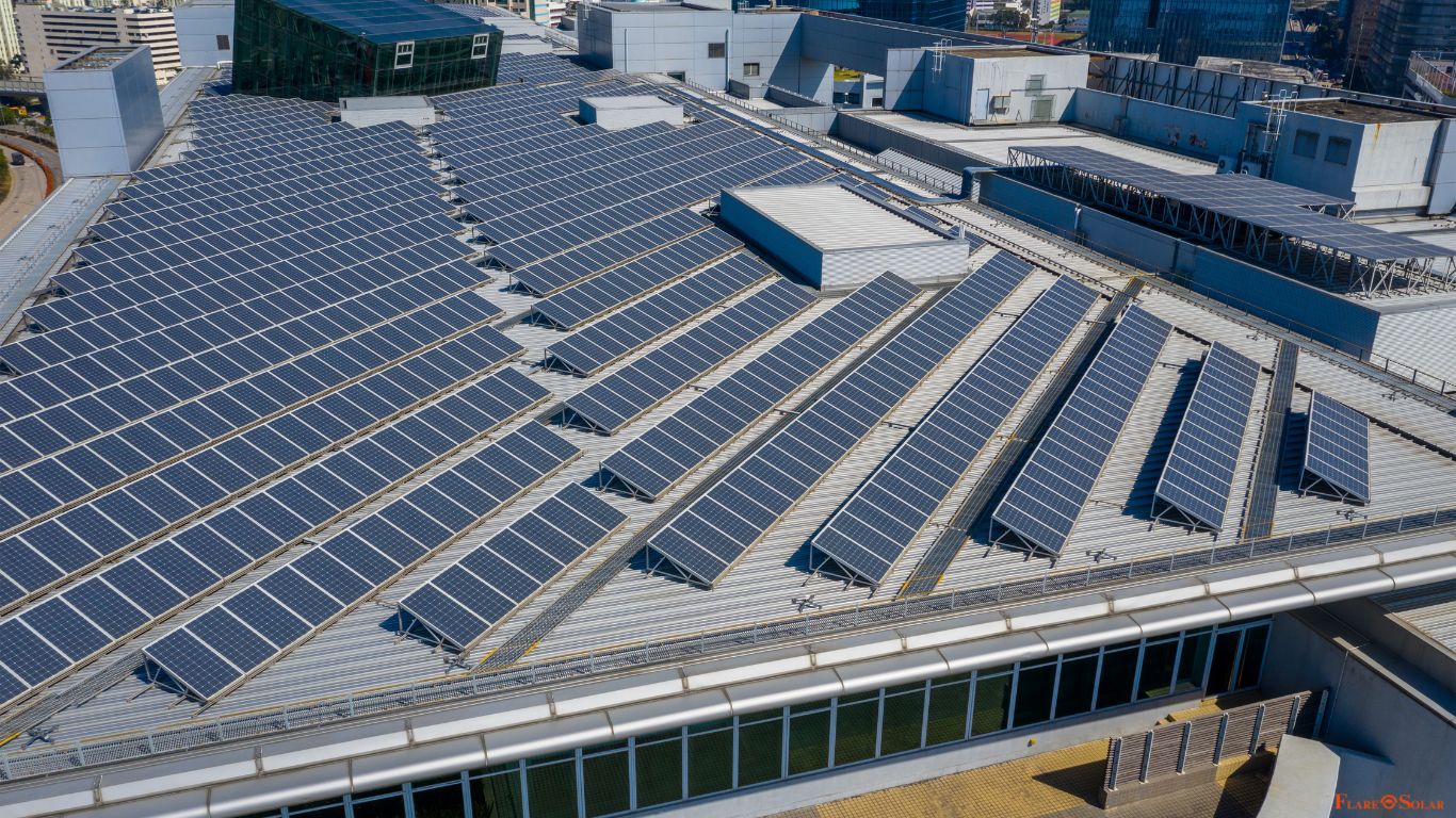 Commercial and industrial solar systems PPA 1