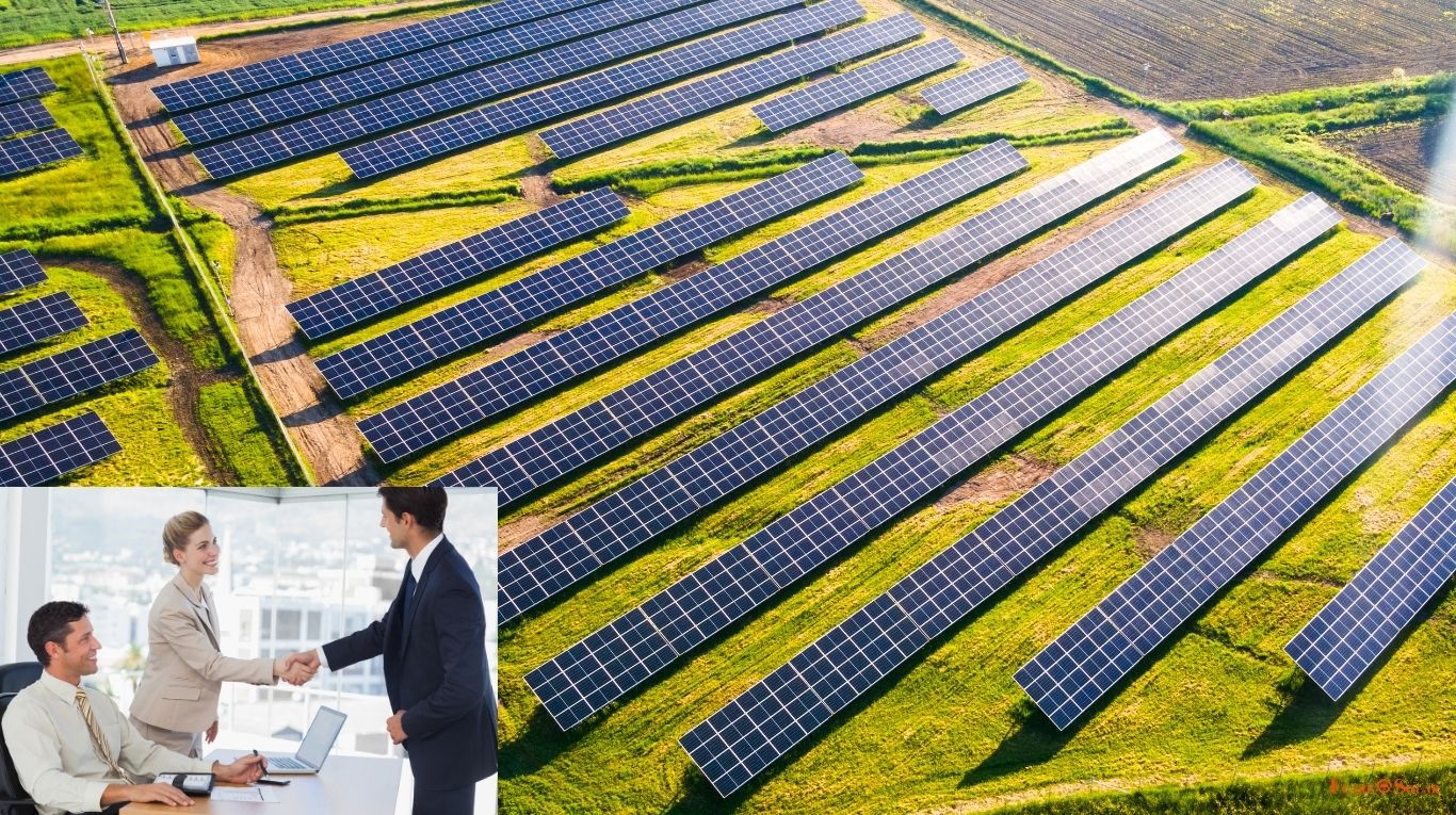 Commercial and industrial solar systems PPA 2